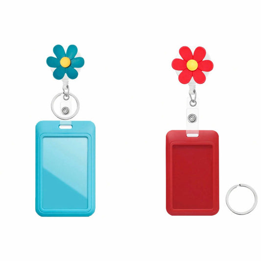 Retractable ID Badge Holders