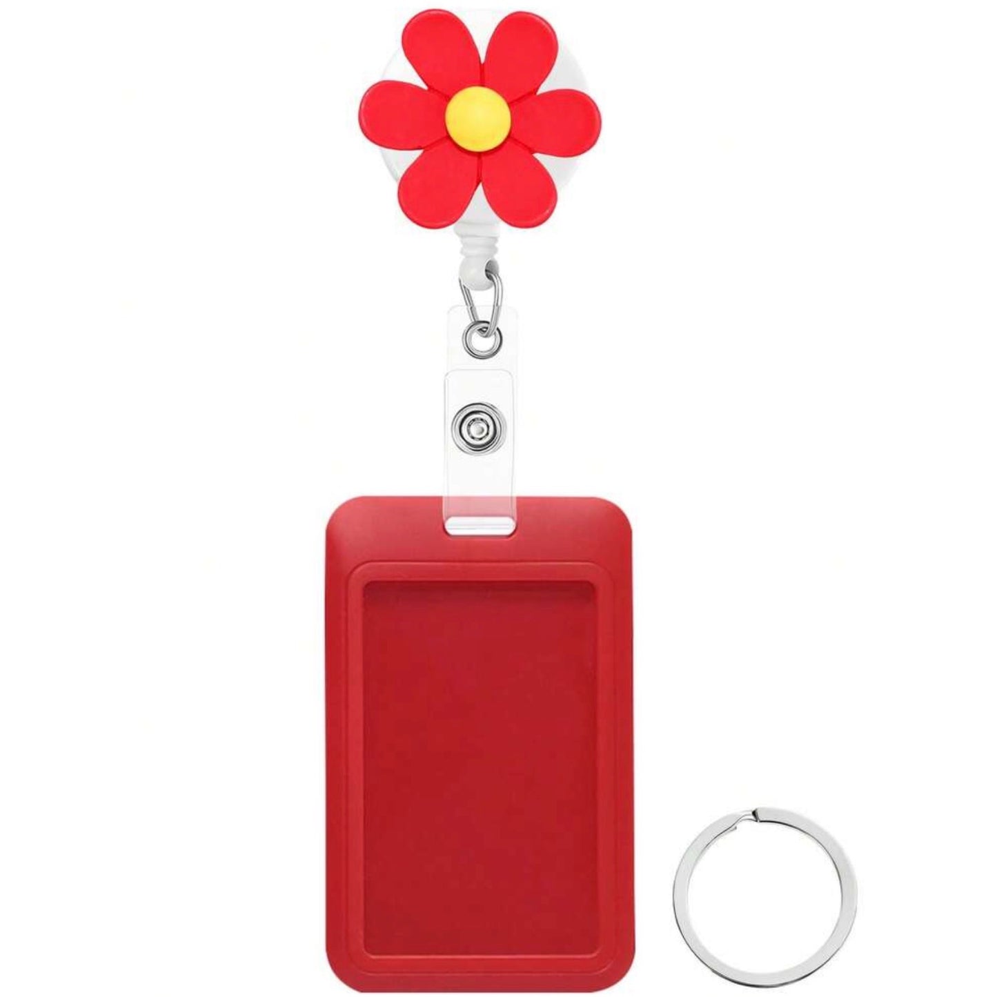 Retractable ID Badge Holders