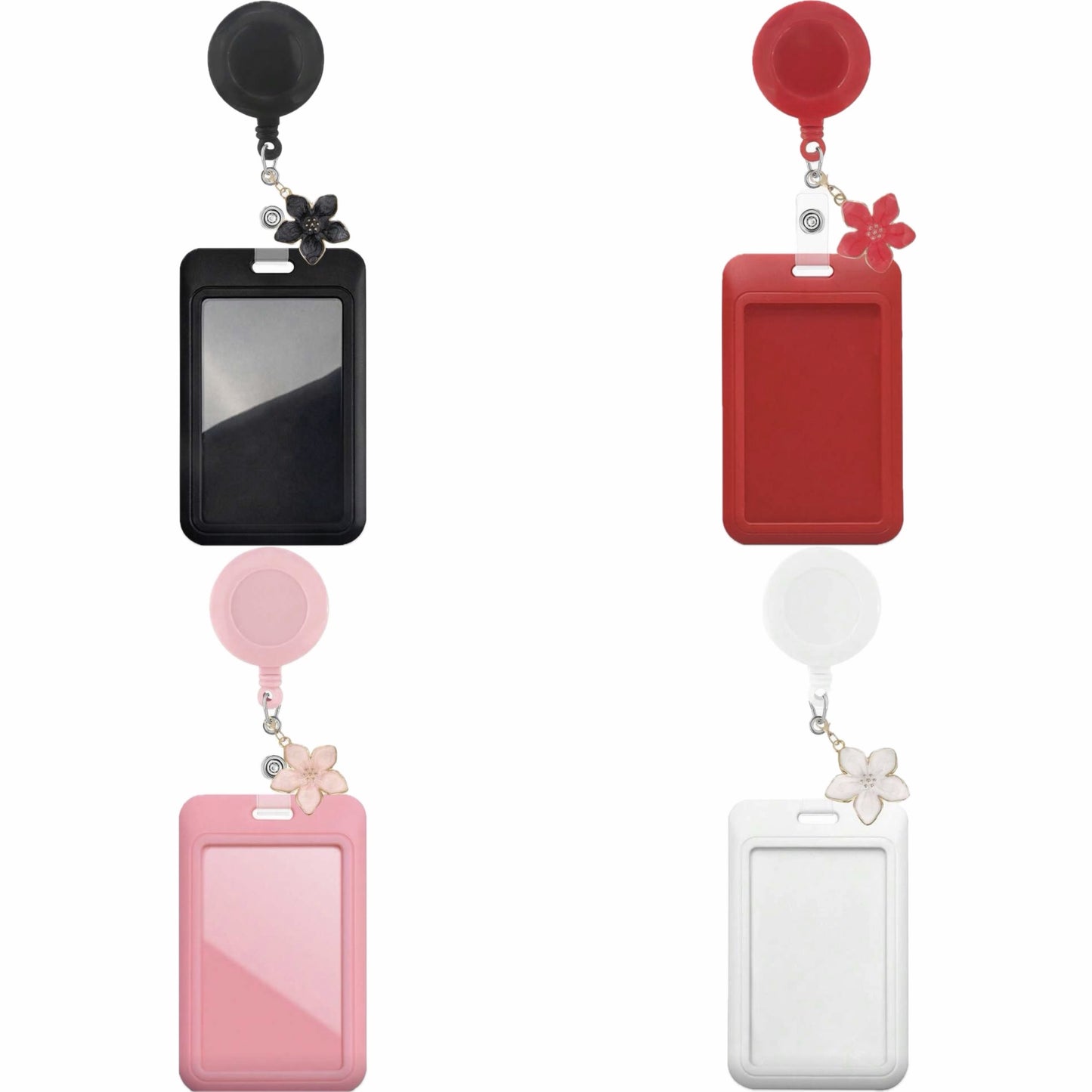 Retractable ID Badge Holders