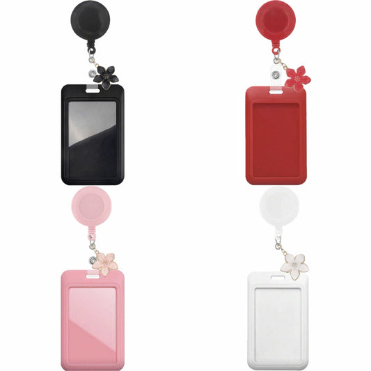 Retractable ID Badge Holders