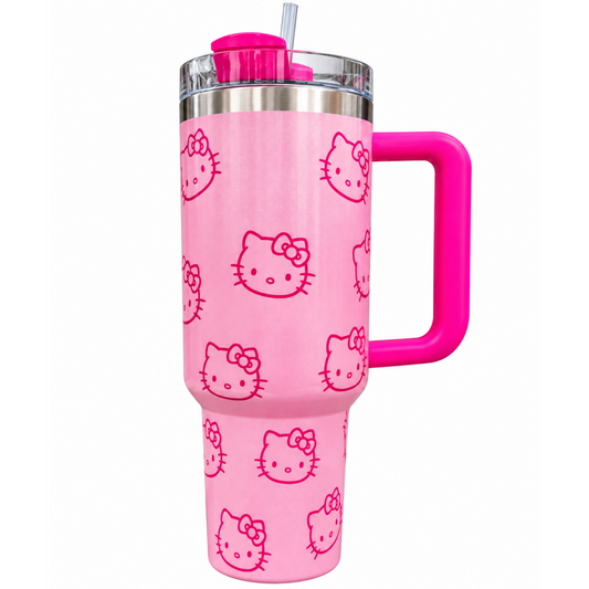 40oz Hello Kitty Tumbler