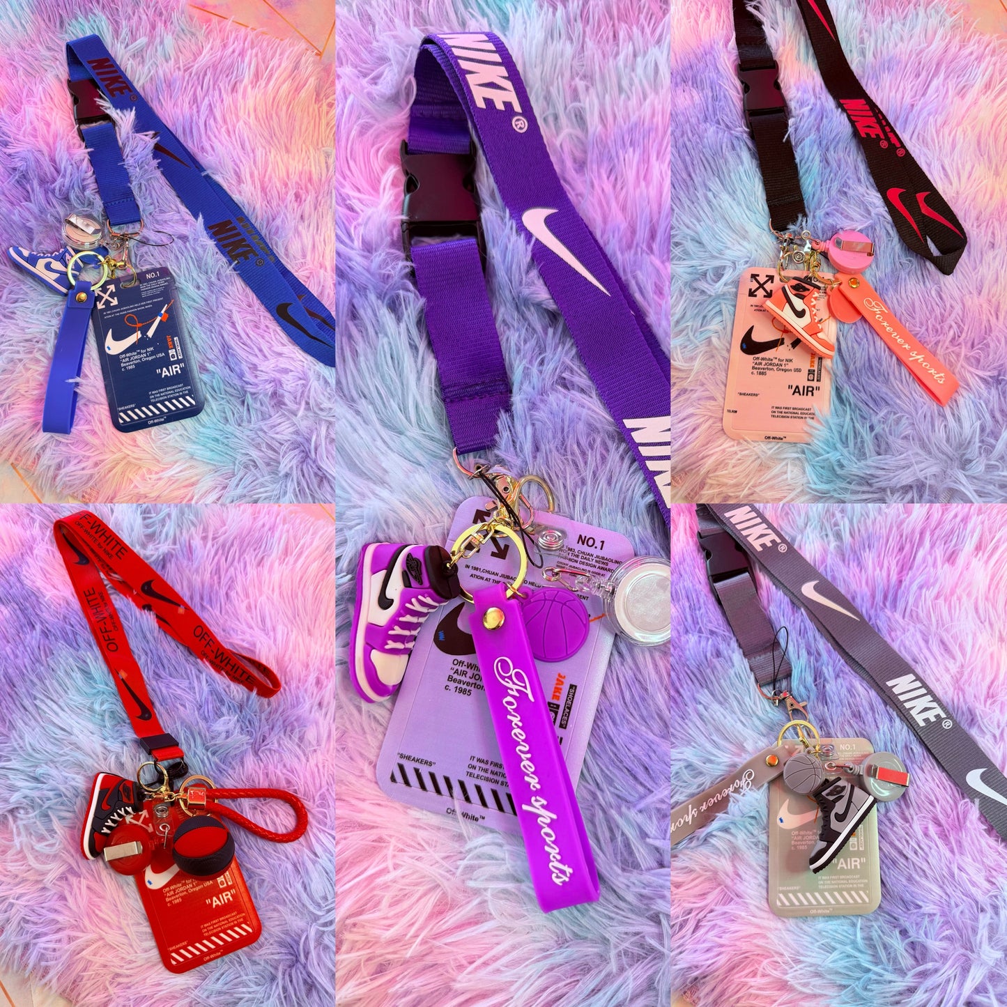 Nike Lanyard & Retractable Badge Holders