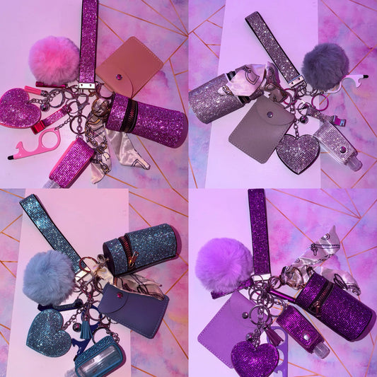 Rhinestone KeyChains