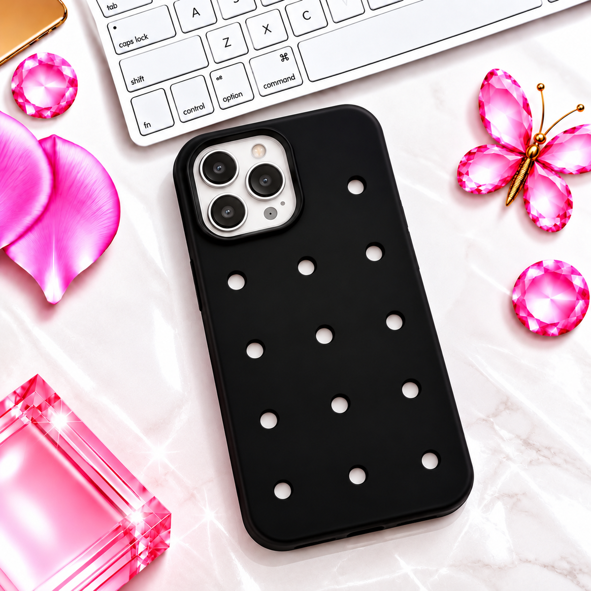 Croc Inspired iPhone Case