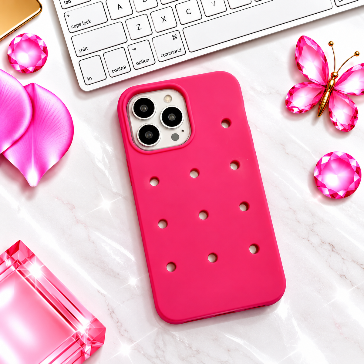 Croc Inspired iPhone Case