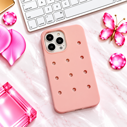 Croc Inspired iPhone Case