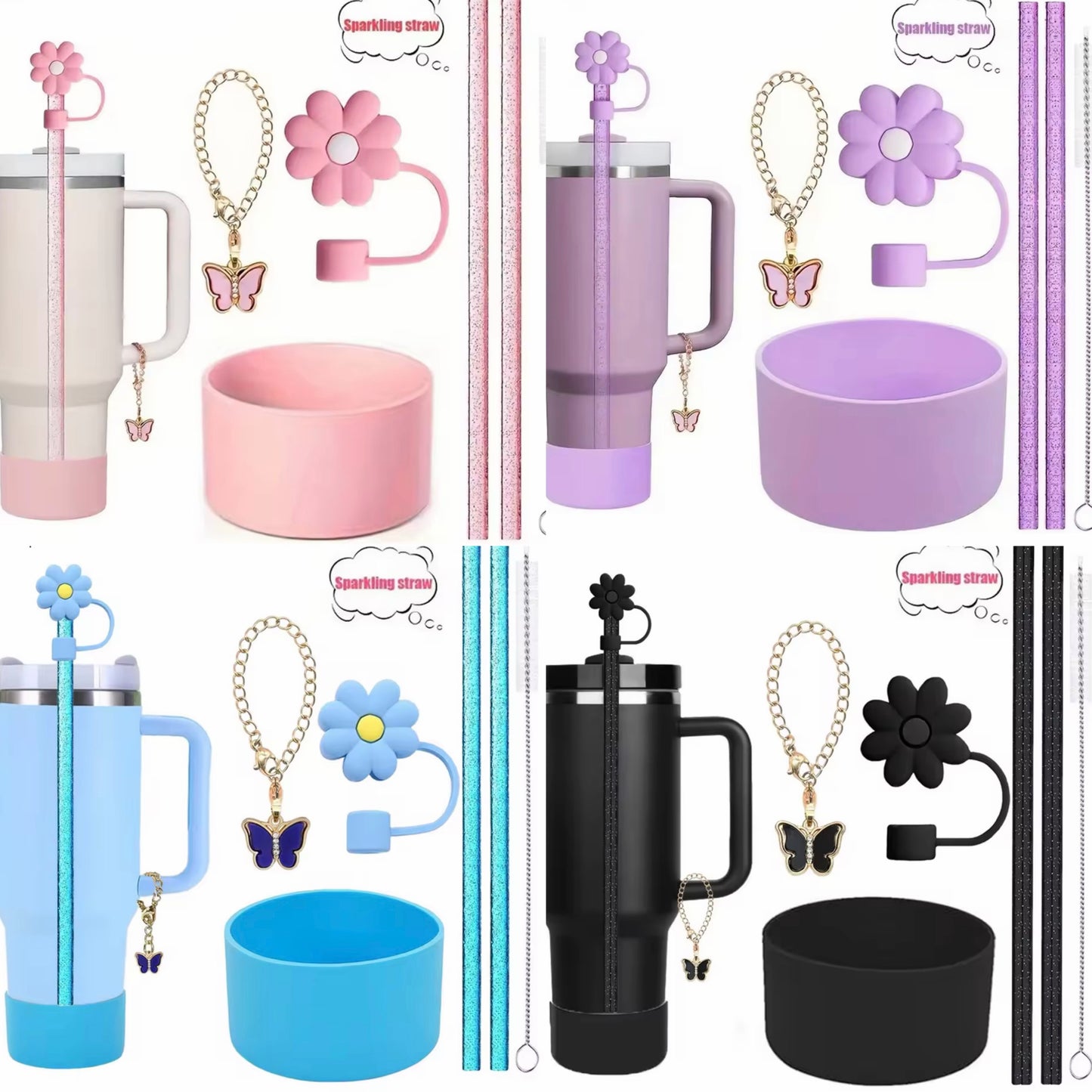 Tumbler Accessories 🦋