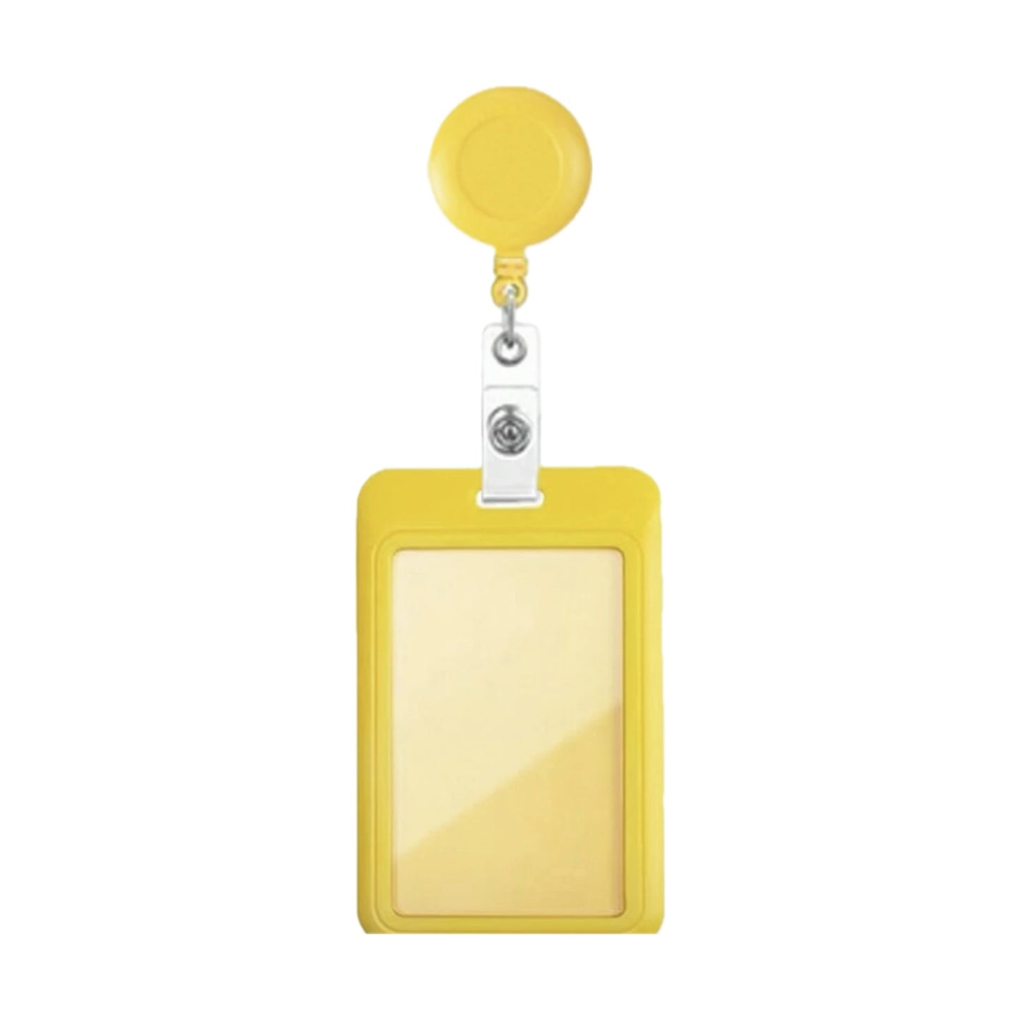 Retractable ID Badge Holder