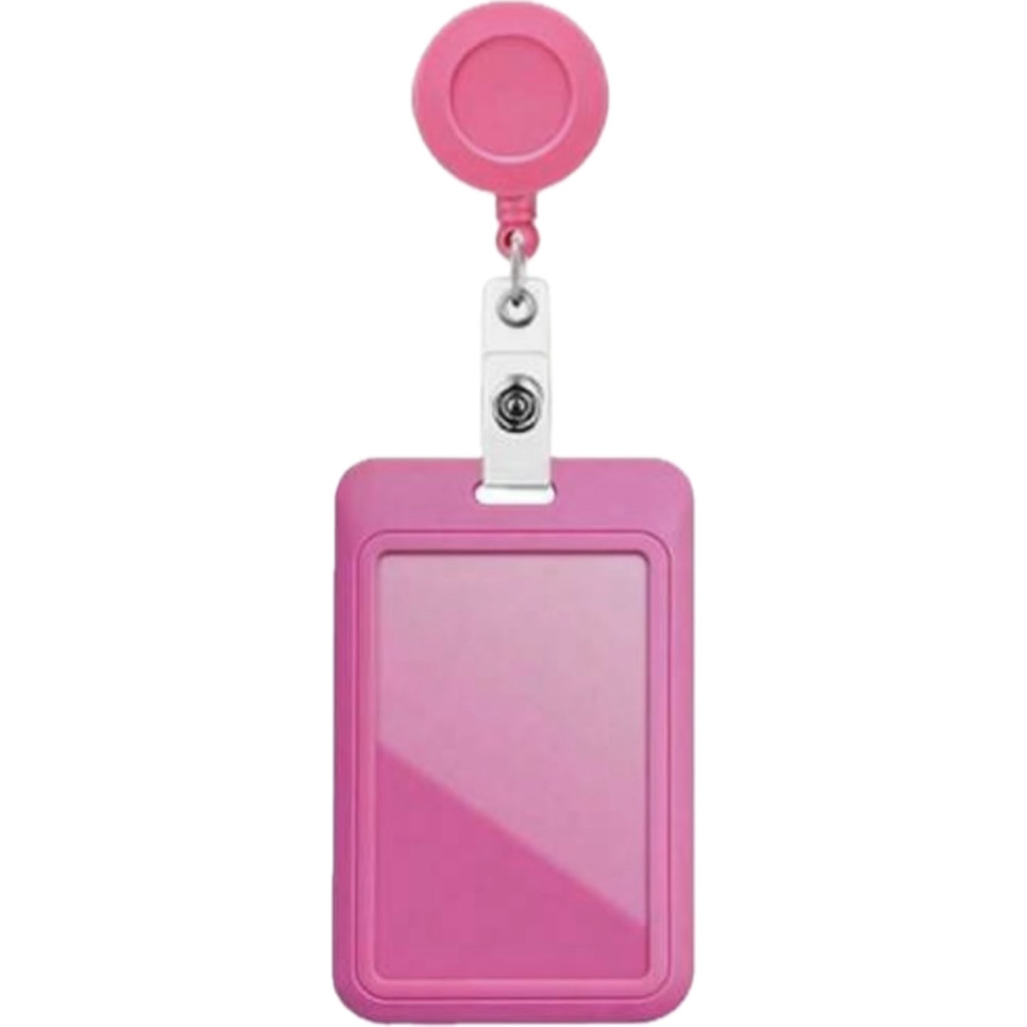 Retractable ID Badge Holder