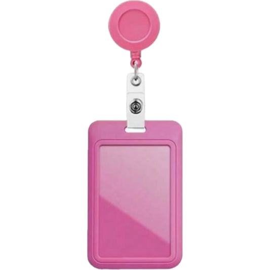 Retractable ID Badge Holder