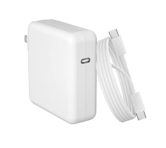 96W MacBook Charger with 6ft Cable
