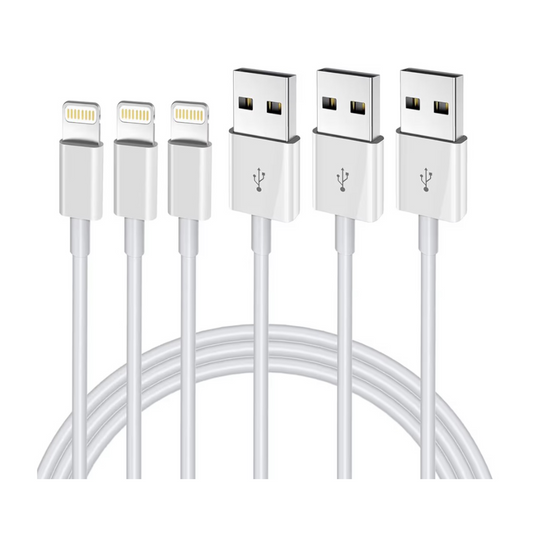 3 Pack iPhone Regular Chargers