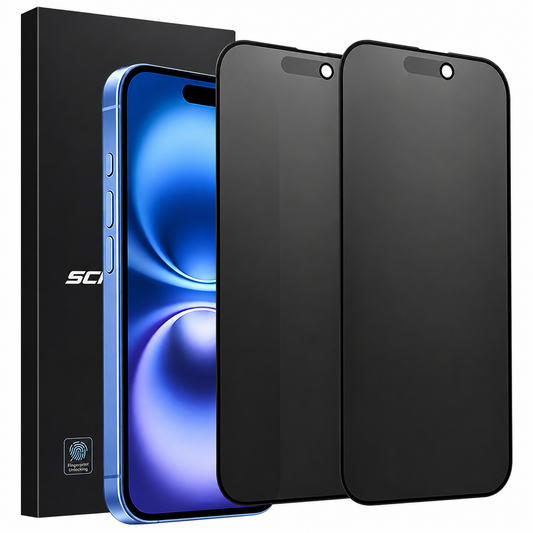 Matte Privacy iPhone Screen Protectors