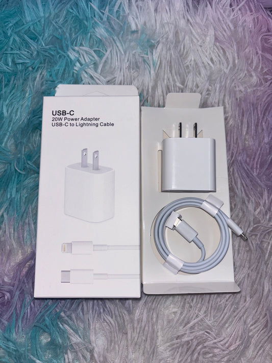 iPhone Fast Charger Combo