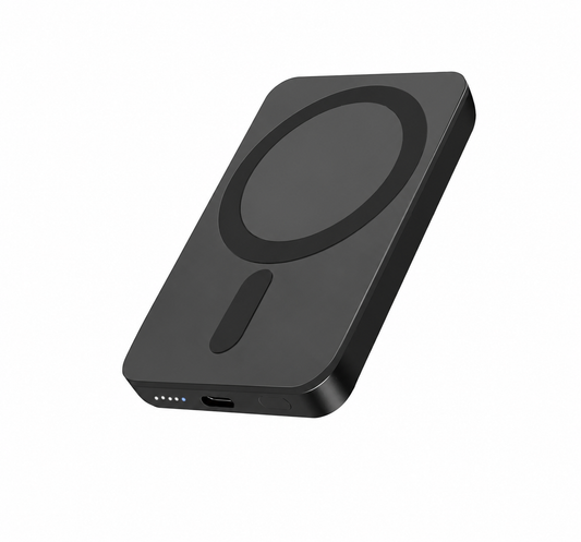 Mini MagSafe-Compatible Portable Charger (5000mAh)