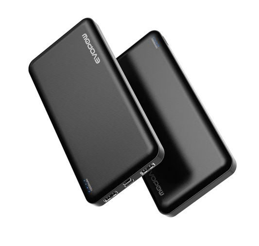 2-Pack Portable Chargers (10000mAh)