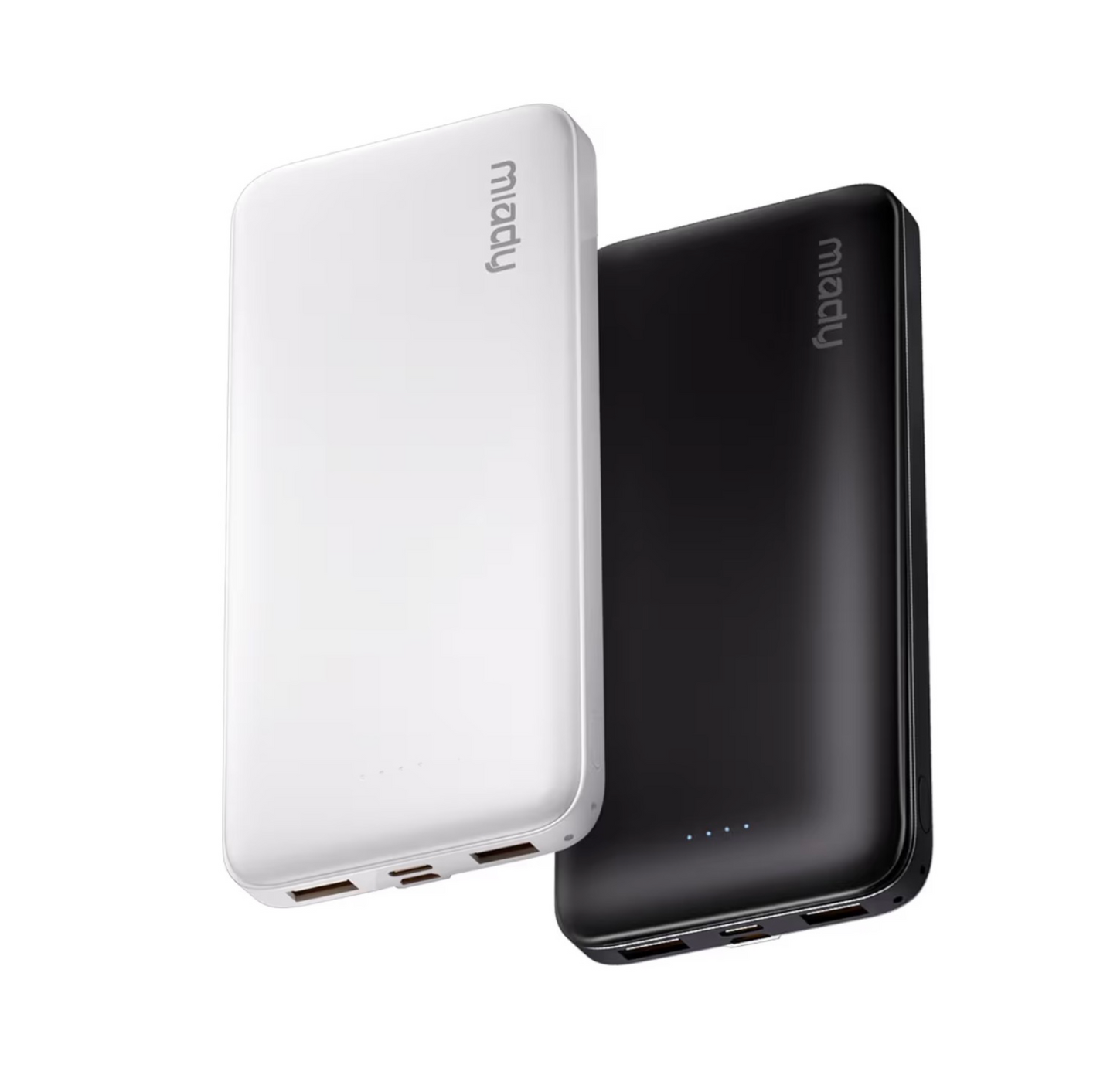 2-Pack Portable Chargers (10000mAh)