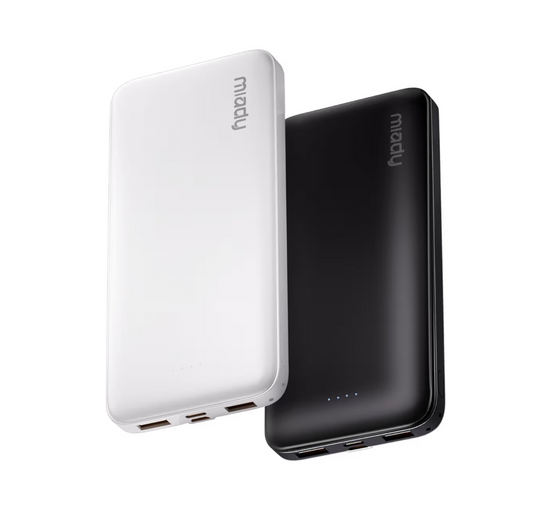 2-Pack Portable Chargers (10000mAh)