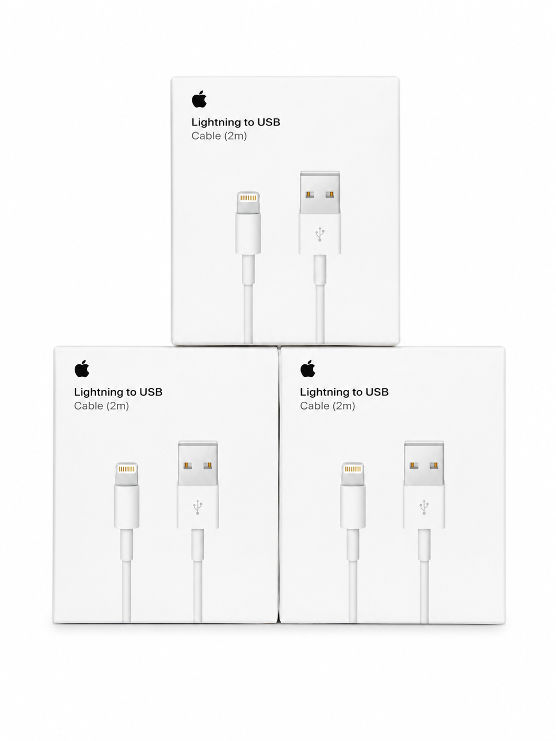 Original iPhone Charging Cables