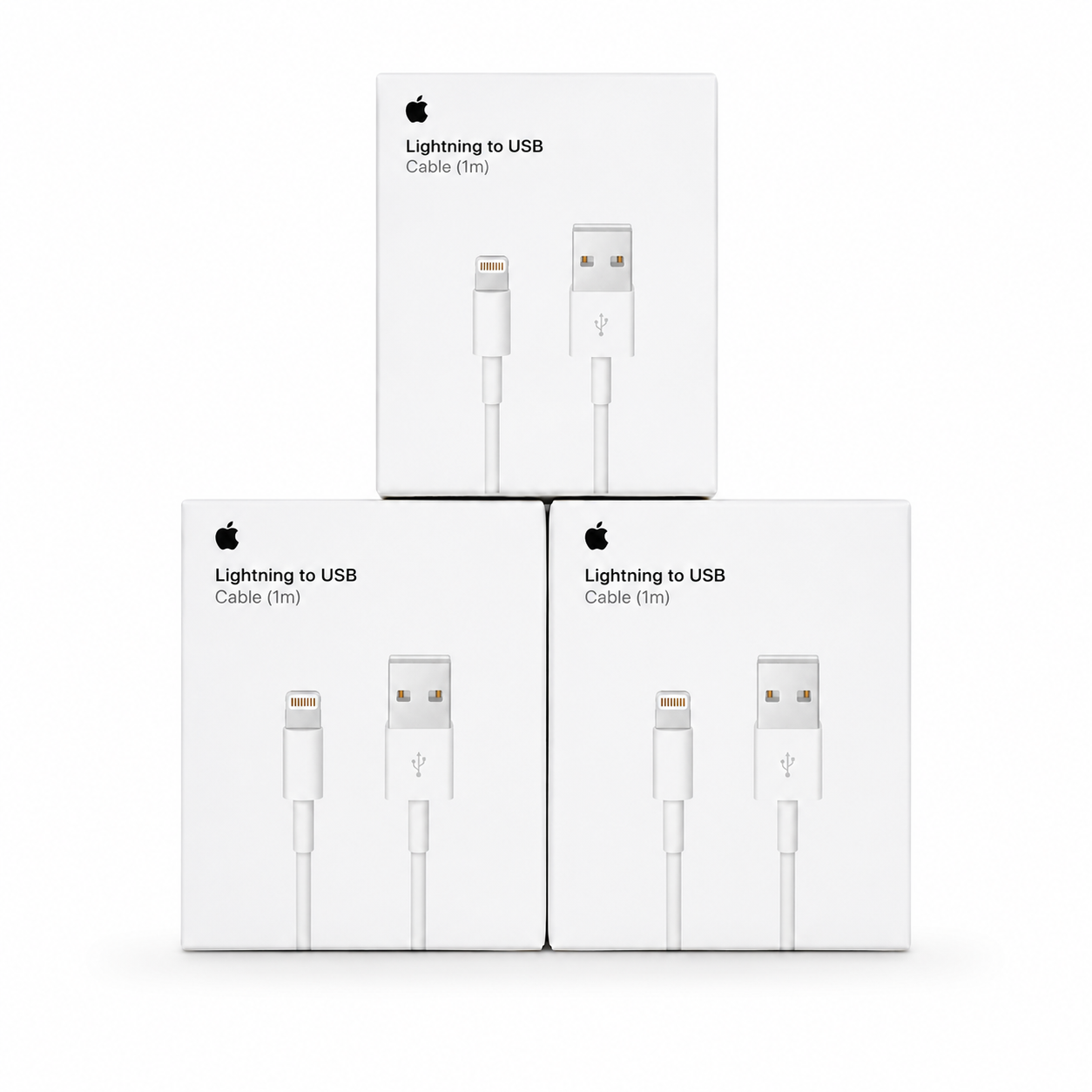 Original iPhone Charging Cables