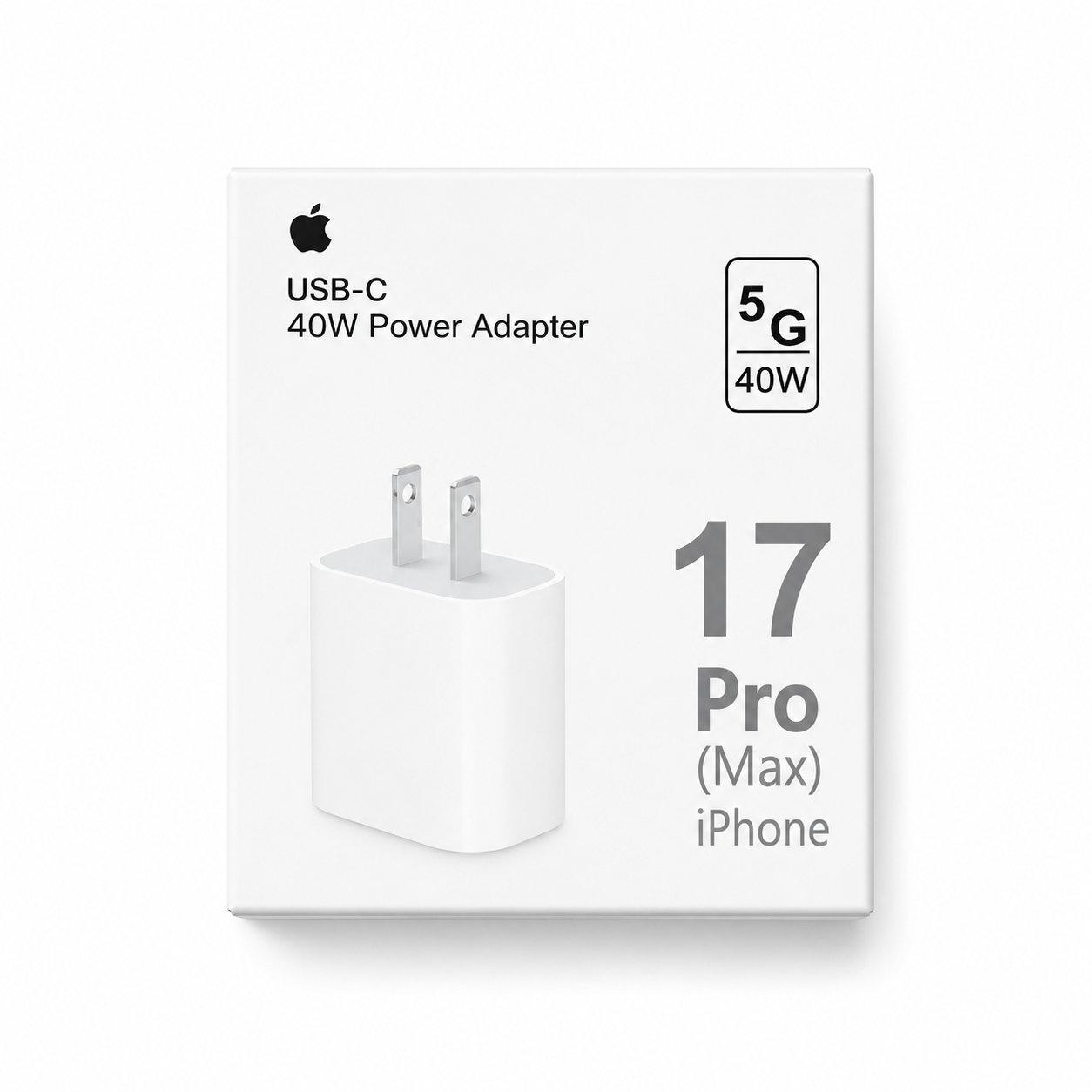 40W Original USB-C Power Adapter