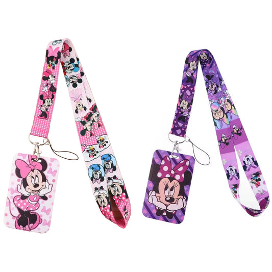 Minnie Mouse Lanyards