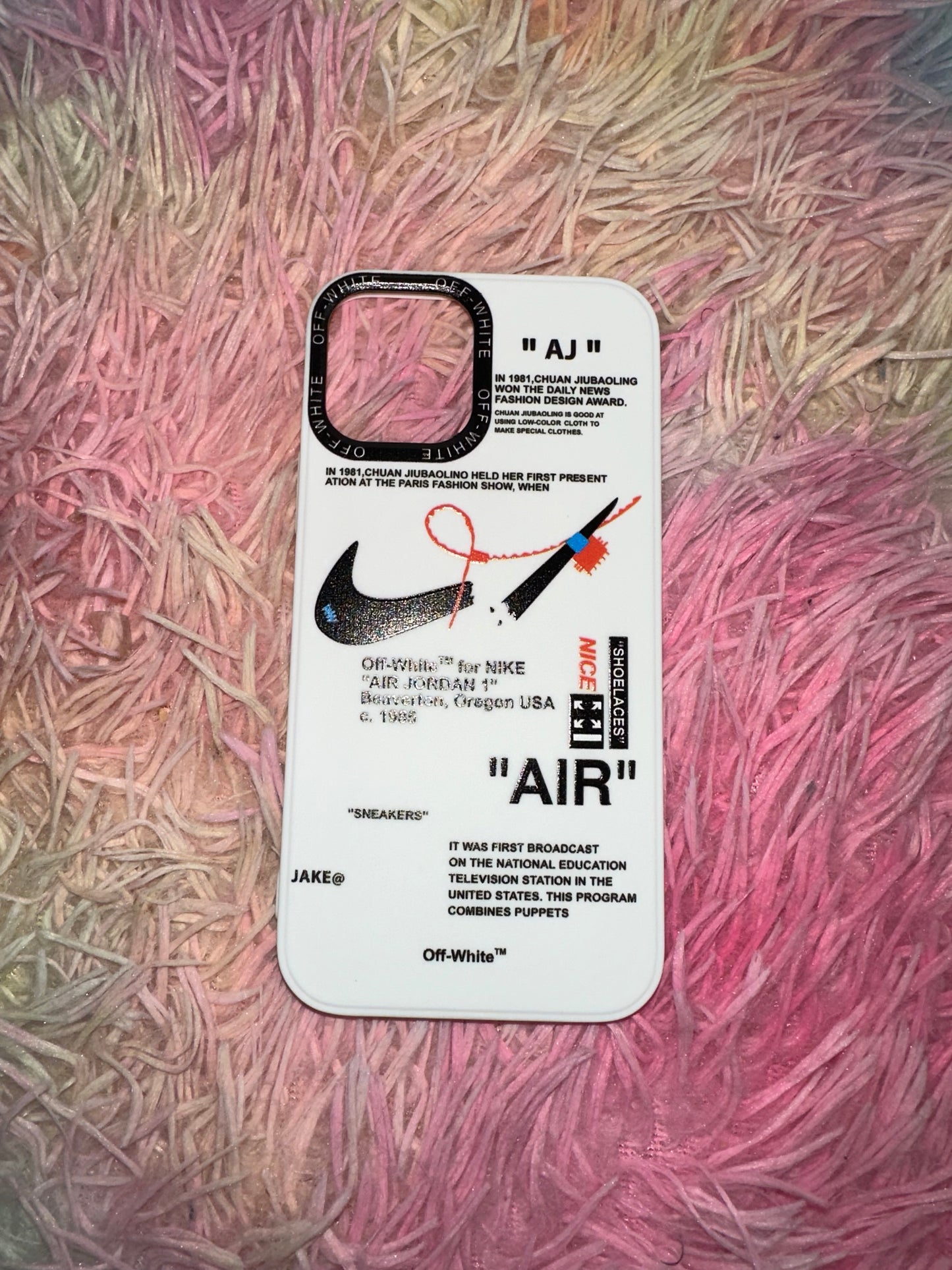 iPhone Nike Case