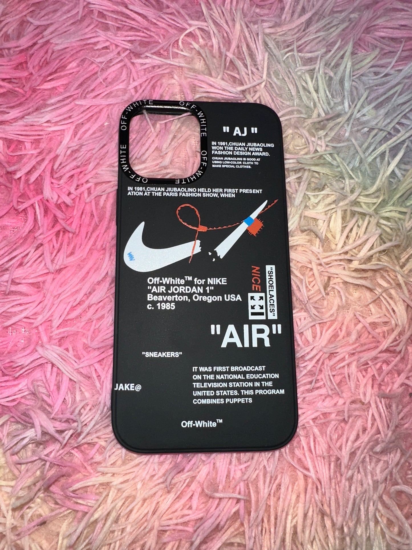 iPhone Nike Case